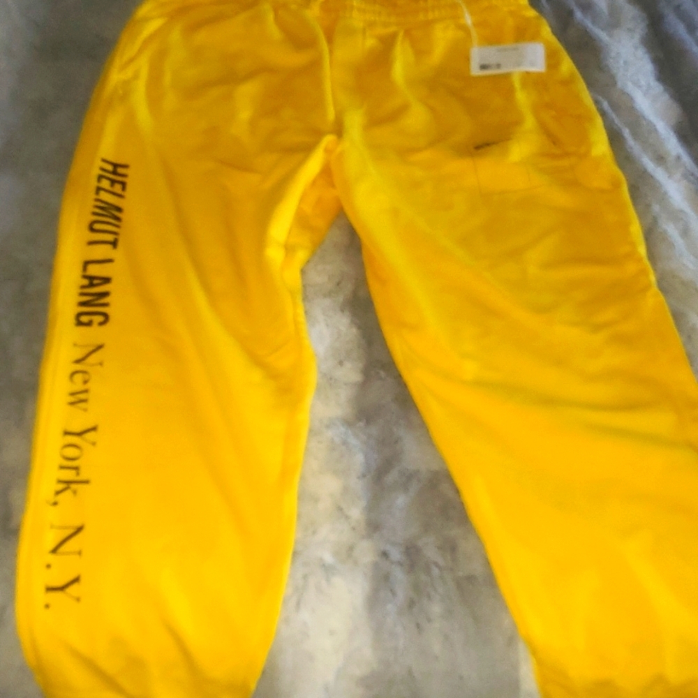 Helmut Lang sweatpants